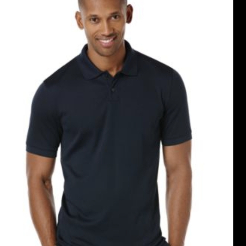 Perry Ellis Dark Blue Polo Shirt